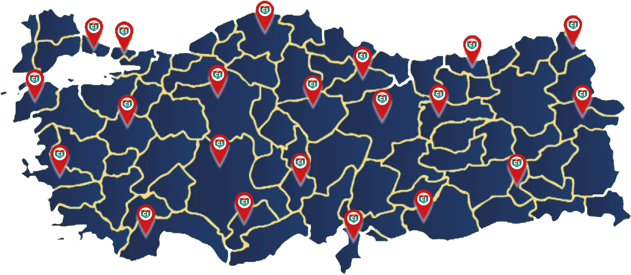 Türkiye Haritası
