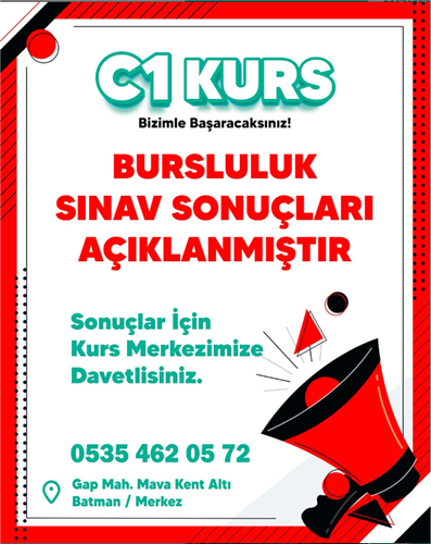 Duyuru Görseli